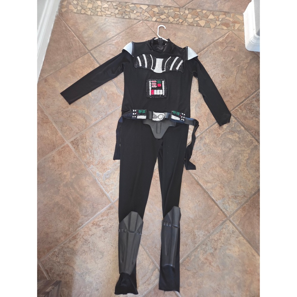 Rubies Star Wars Womens Darth Vader Custom Rhinestone  Costume Large
